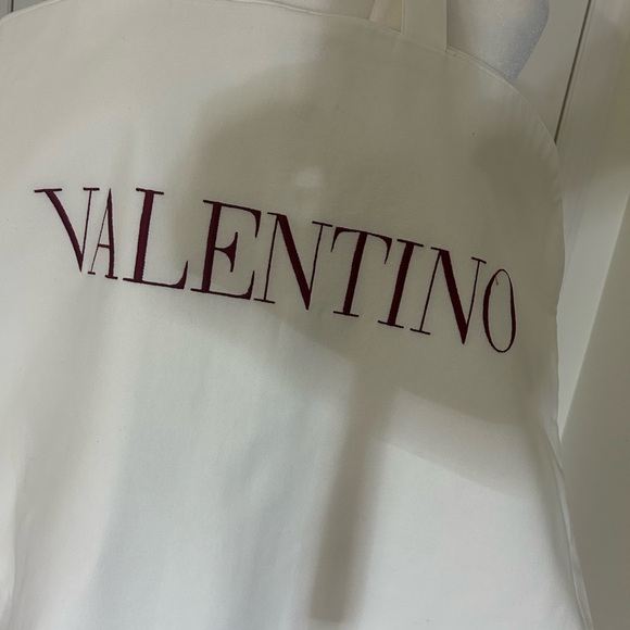 Valentino Garment Bag Long NWOT - Picture 3 of 10